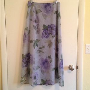 Dressbarn Maxi Skirt